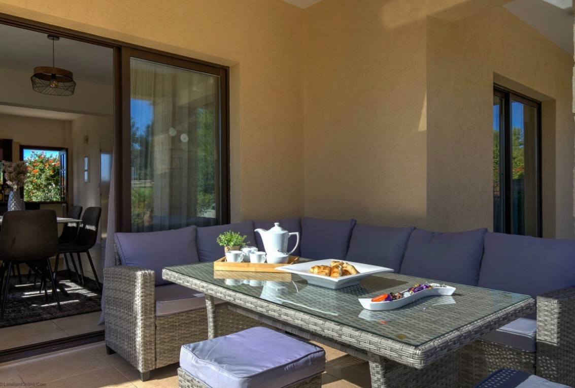 Detached Villa For Rent  in  Kouklia - Secret Valley