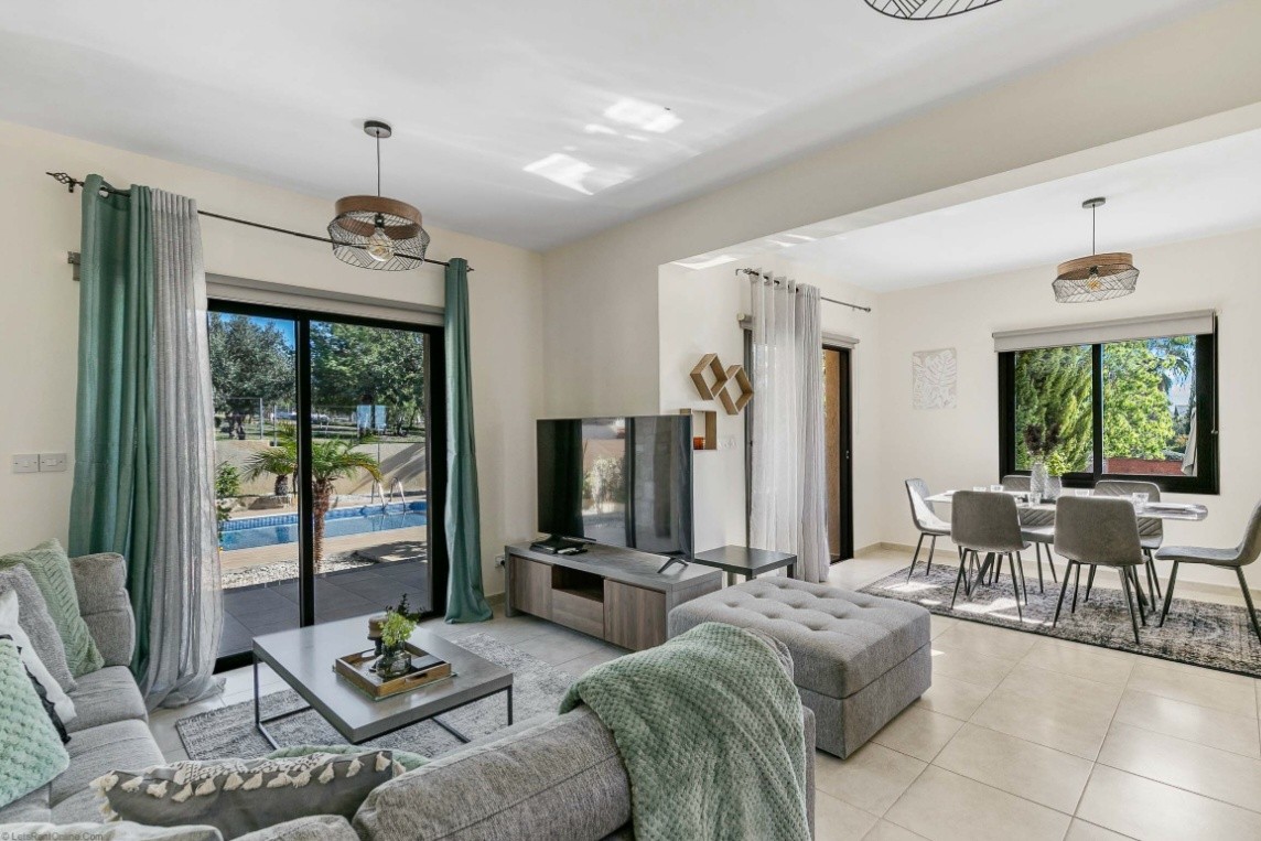 Detached Villa For Rent  in  Kouklia - Secret Valley