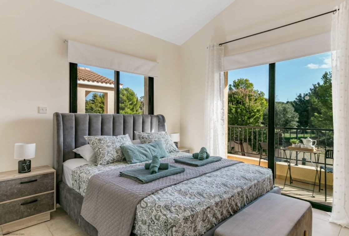 Detached Villa For Rent  in  Kouklia - Secret Valley