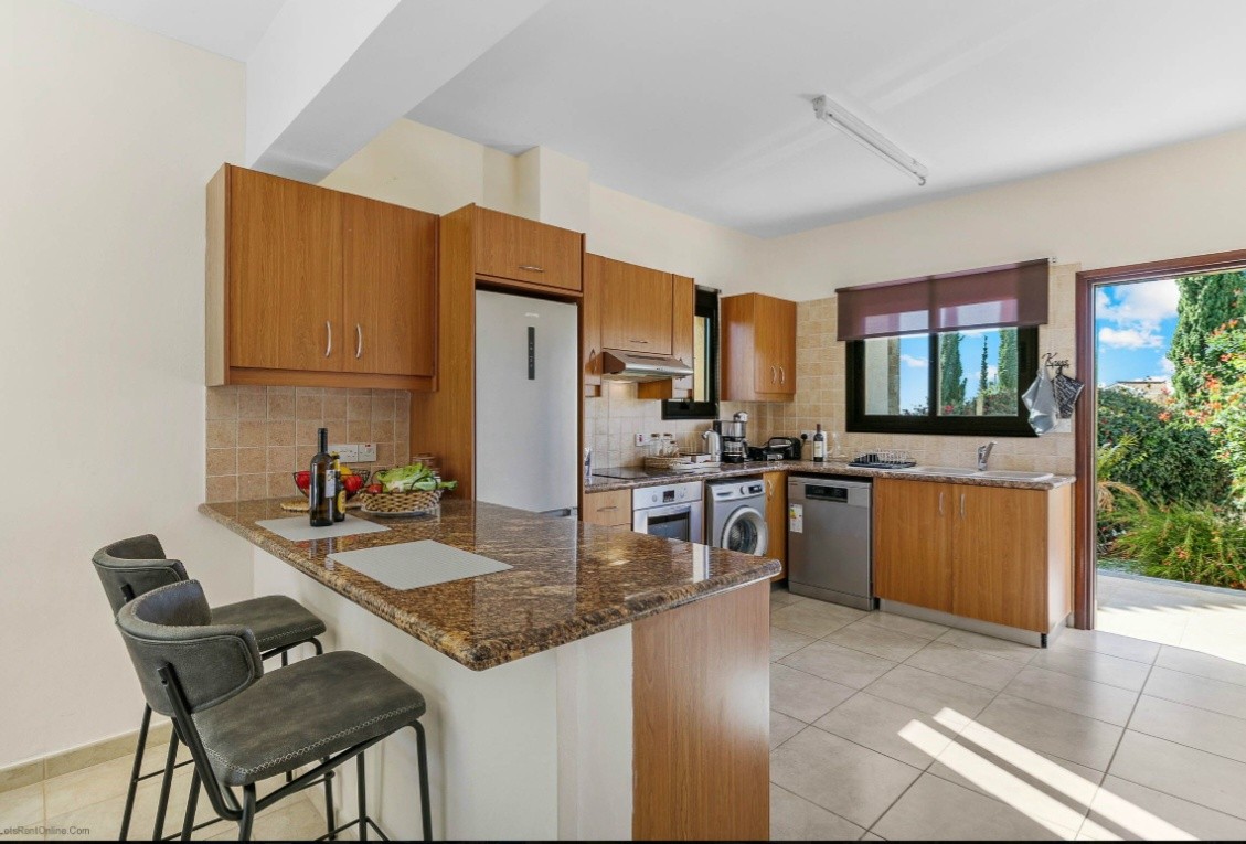 Detached Villa For Rent  in  Kouklia - Secret Valley
