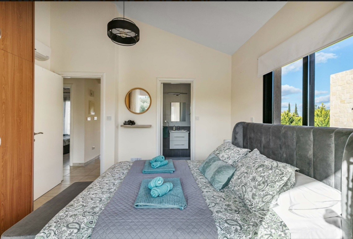 Detached Villa For Rent  in  Kouklia - Secret Valley