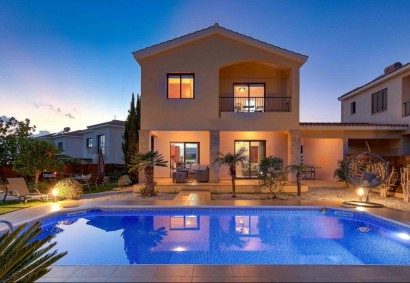 Kouklia - Secret Valley Detached Villa For Rent | DT5675