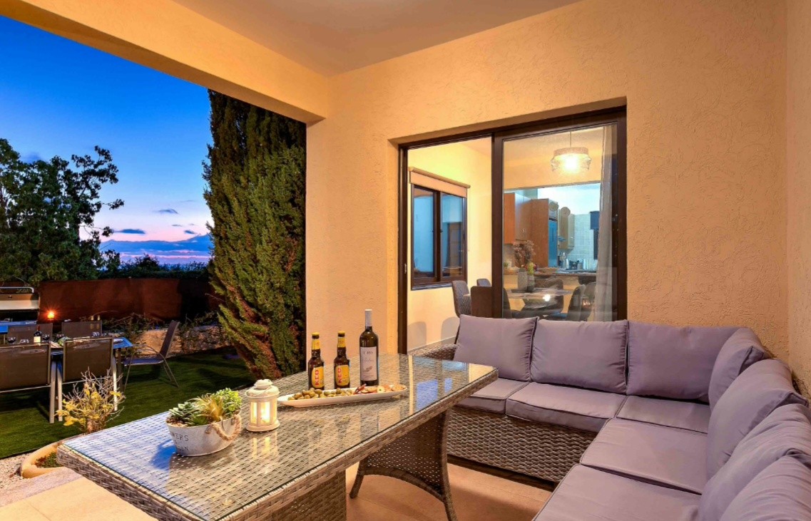 Detached Villa For Rent  in  Kouklia - Secret Valley