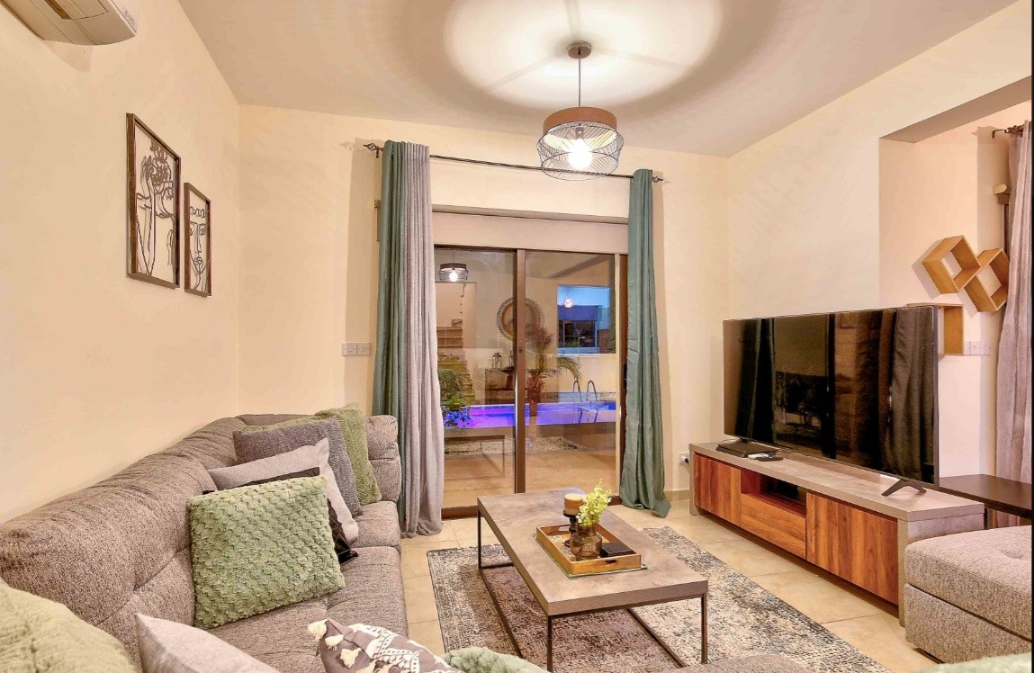Detached Villa For Rent  in  Kouklia - Secret Valley