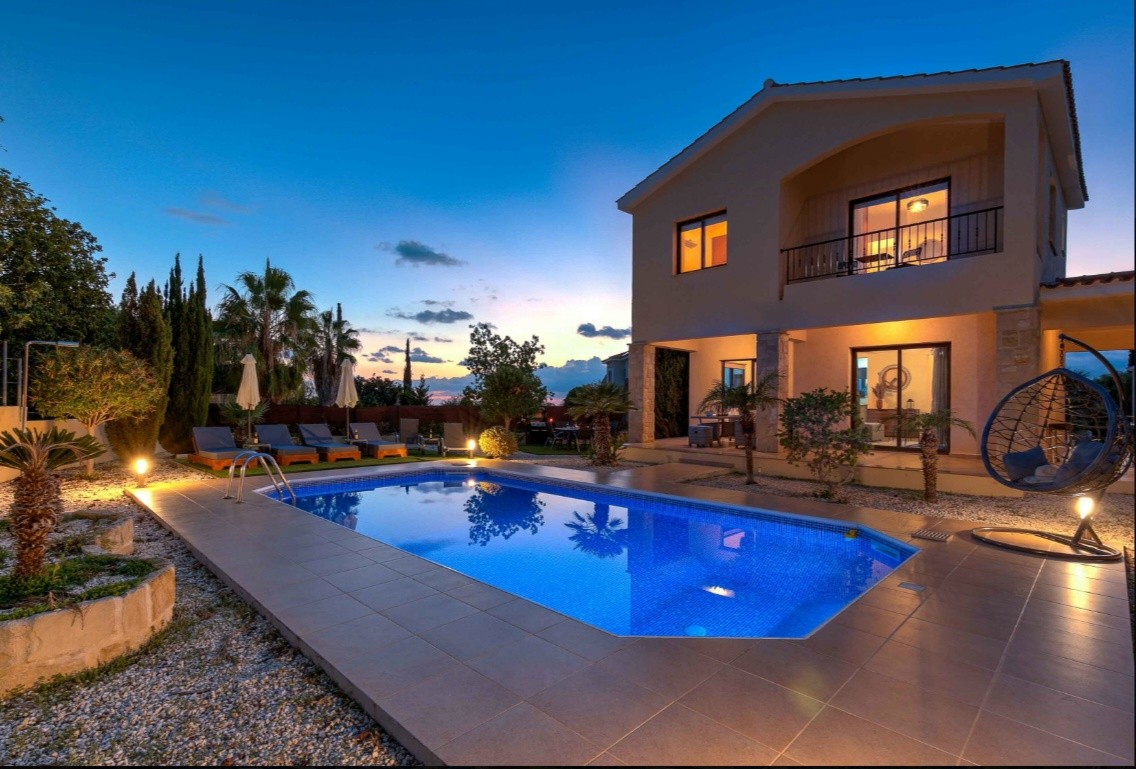 Detached Villa For Rent  in  Kouklia - Secret Valley