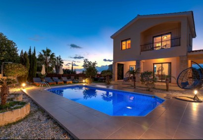 Kouklia - Secret Valley Detached Villa For Rent | DT5675